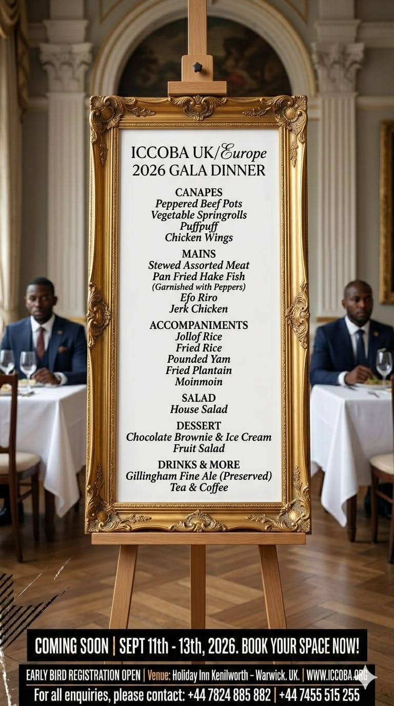 ICCOBA UK/Europe 2026 MENU: Registration Now Open!