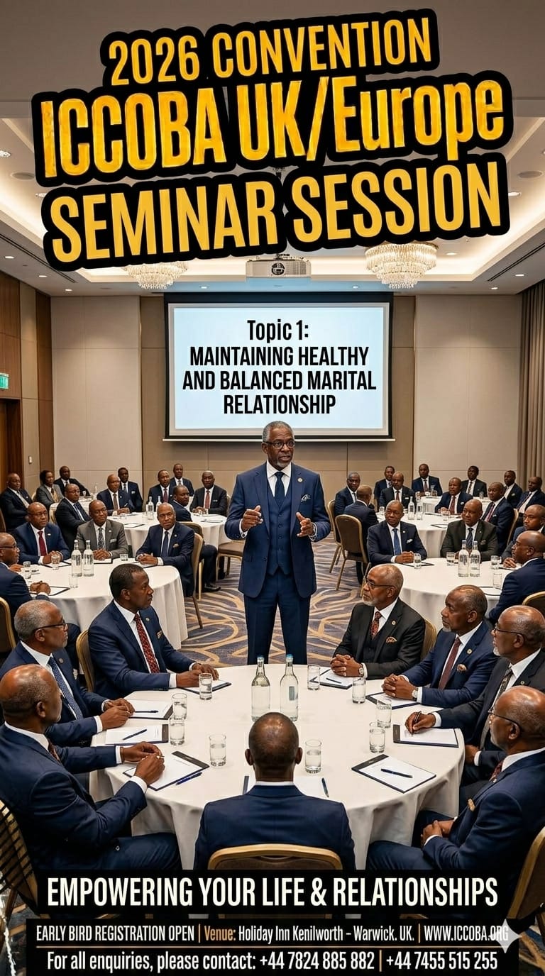 Invest in Yourself: Growth, Brotherhood, and Fine Dining at the ICCOBA 2026 Convention
