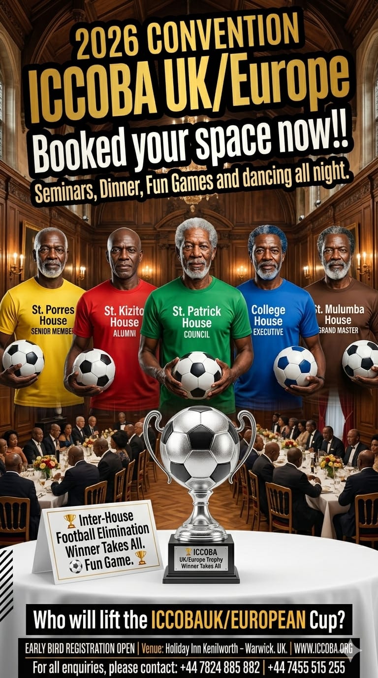 ICCOBA UK/Europe 2026 Convention: Early Bird Tickets Now Open!